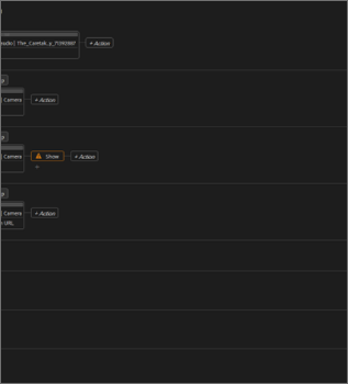behavior scripting on adobe areo
