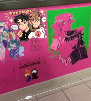 measurements of the left wall 