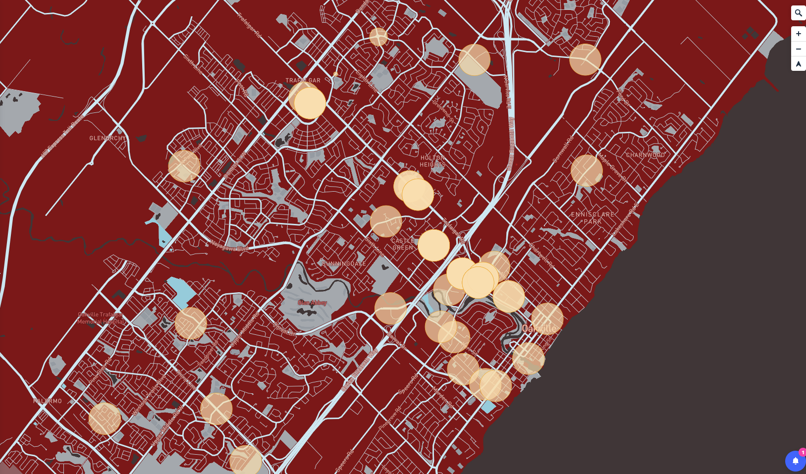 bicycle theft in oakville