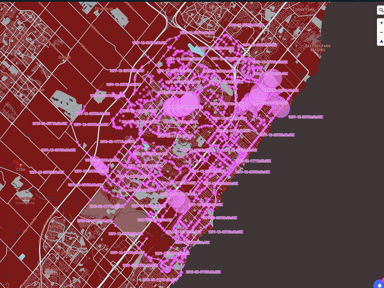 cycling routes in oakvill